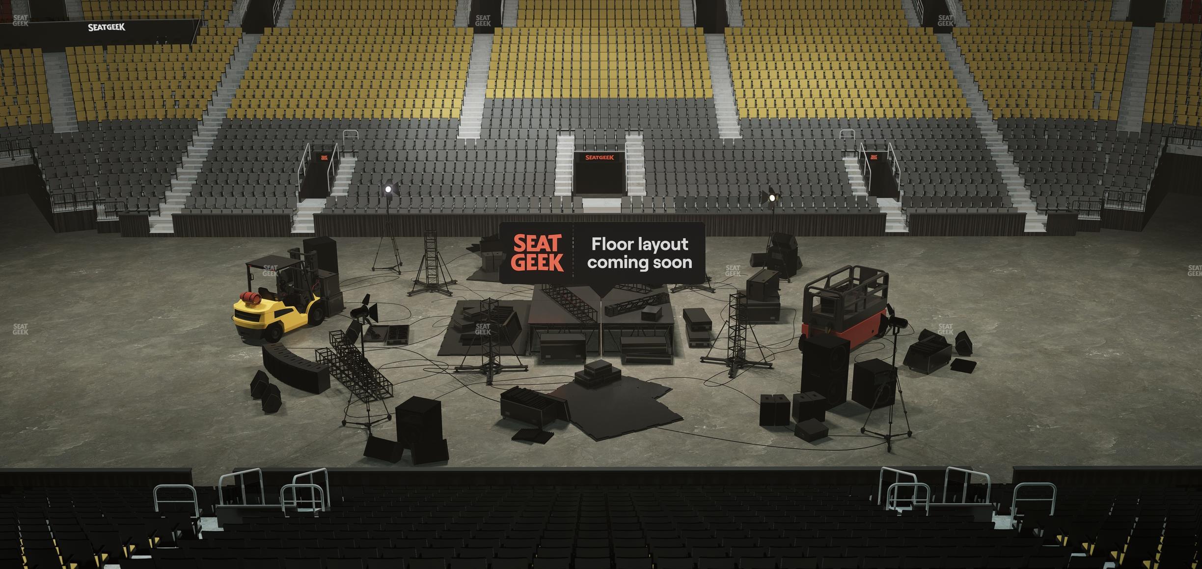 Scotiabank Arena - Section 119 M Seat View