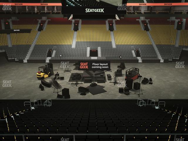 Scotiabank Arena - Section 119 M Seat View