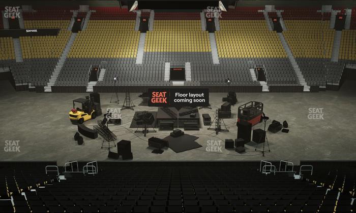 Scotiabank Arena - Section 119 M Seat View