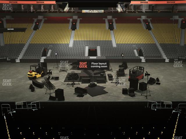 Scotiabank Arena - Section 119 Seat View