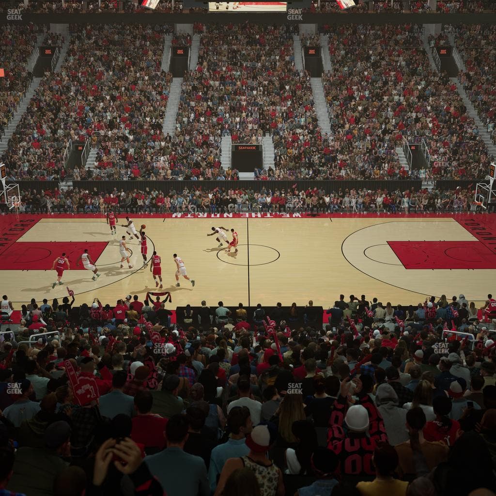 Scotiabank Arena - Section 119 Seat View