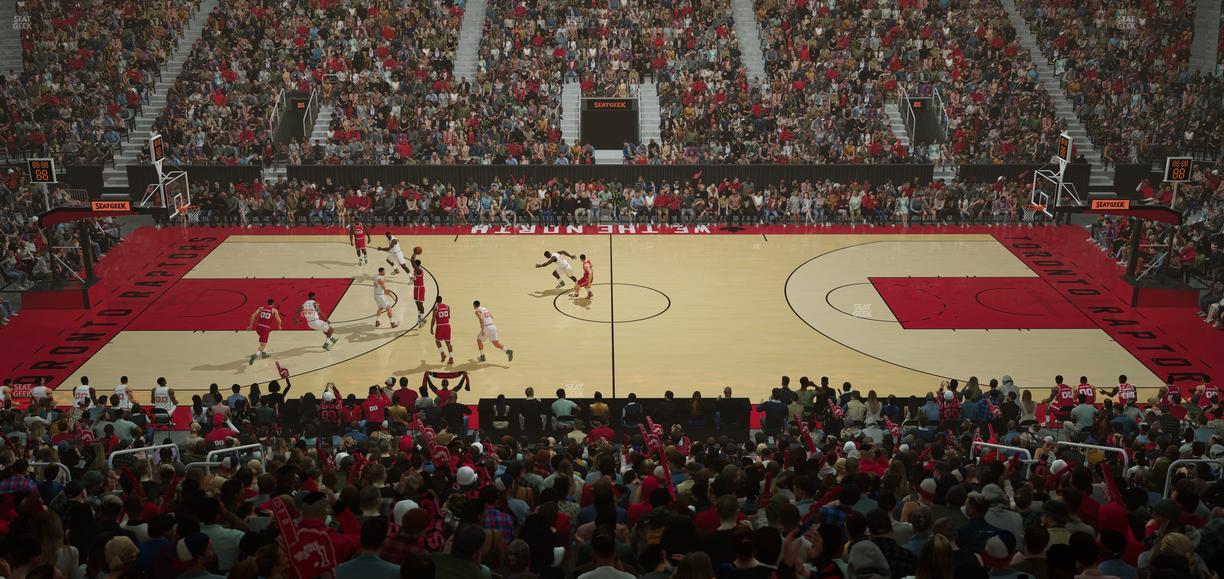 Scotiabank Arena - Section 119 Seat View