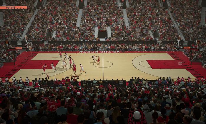 Scotiabank Arena - Section 119 Seat View