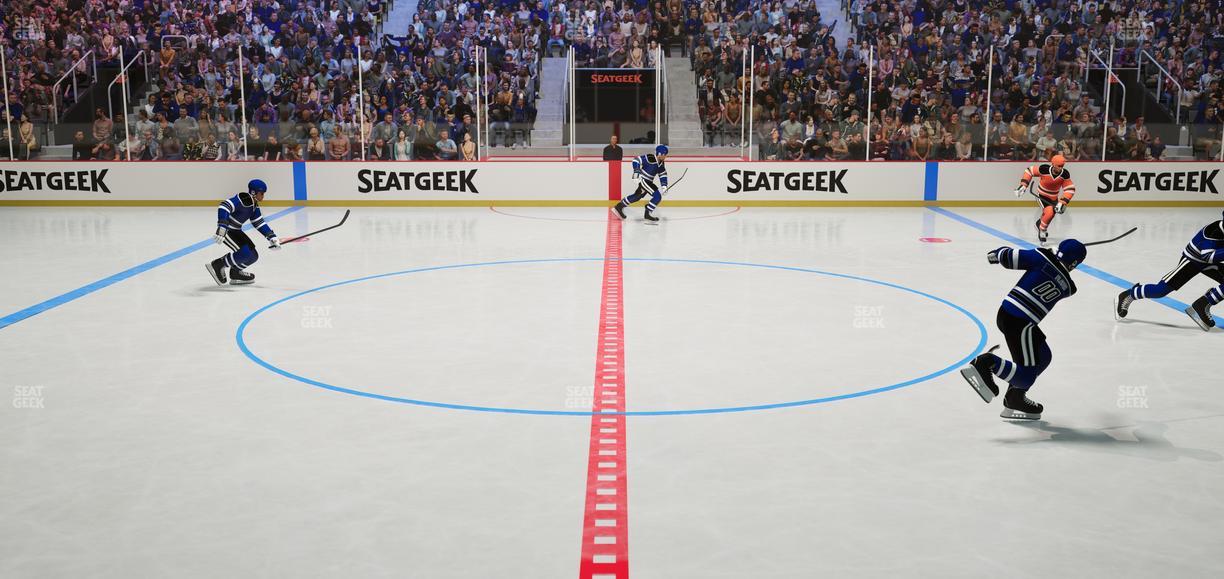 Scotiabank Arena - Section 119 Seat View