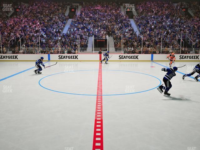 Scotiabank Arena - Section 119 Seat View