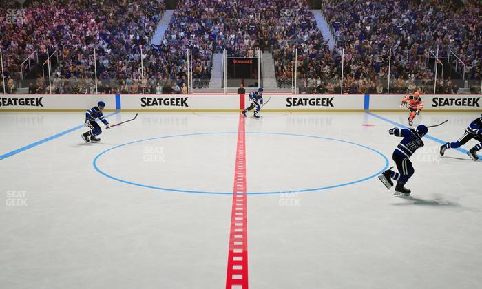 Scotiabank Arena - Section 119 Seat View