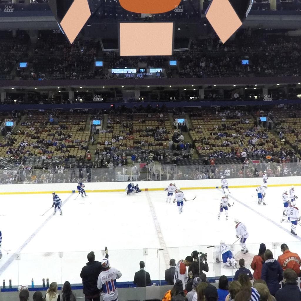 Scotiabank Arena - Section 119 Seat View