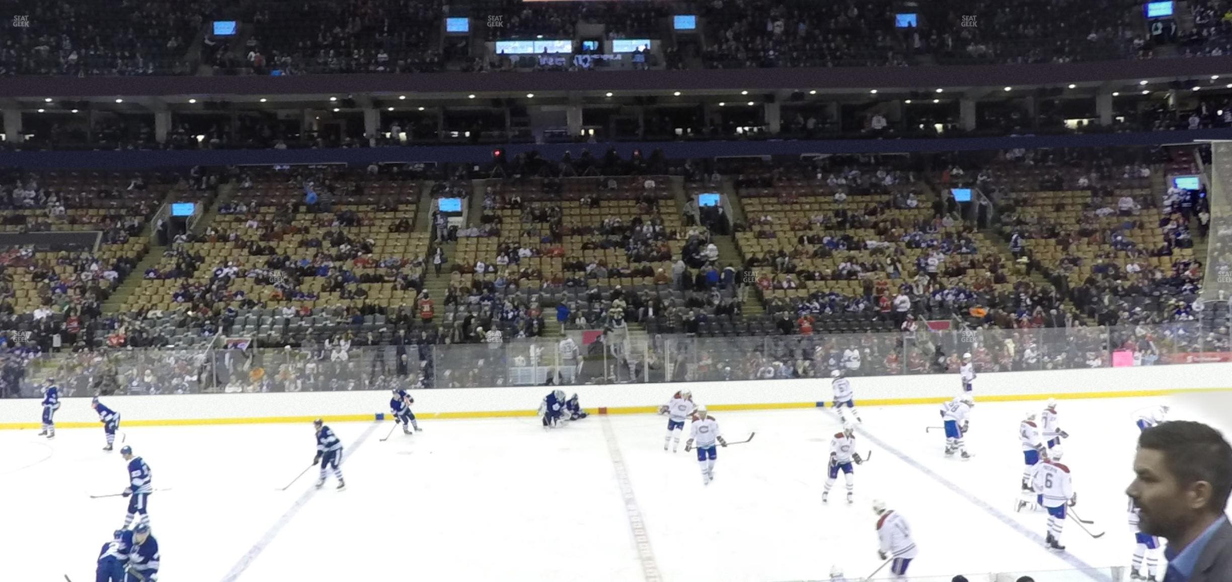 Scotiabank Arena - Section 119 Seat View