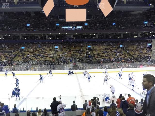 Scotiabank Arena - Section 119 Seat View