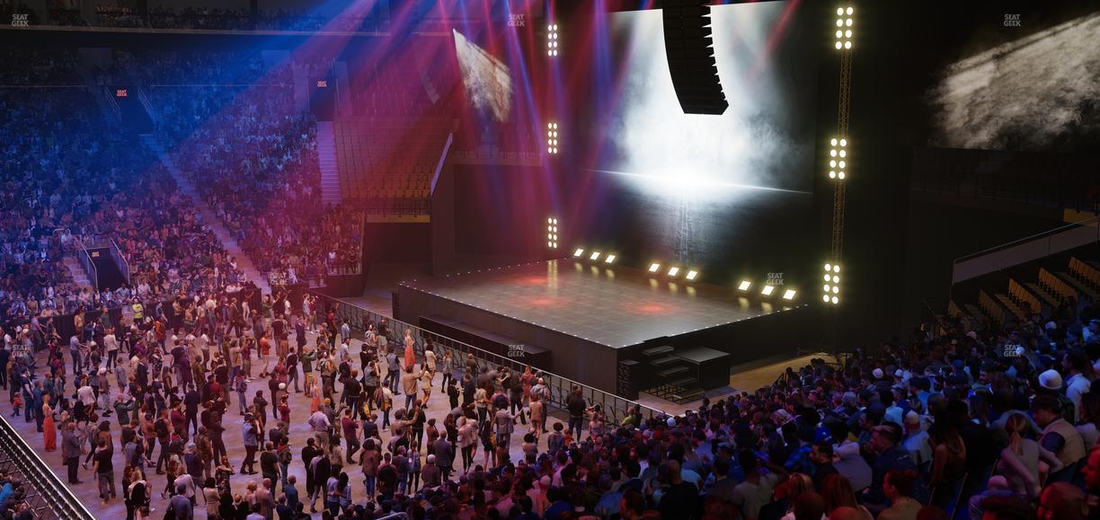 Scotiabank Arena - Section 119 Seat View