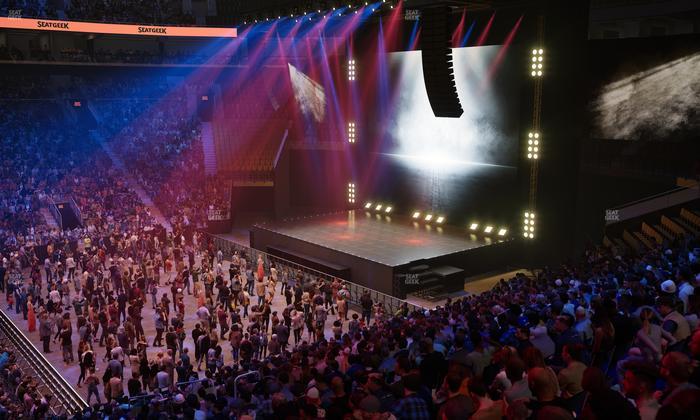 Scotiabank Arena - Section 119 Seat View