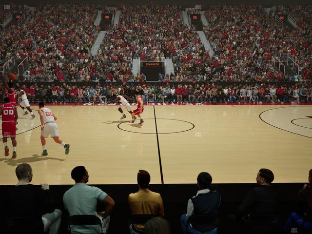 Scotiabank Arena - Section 119 Seat View