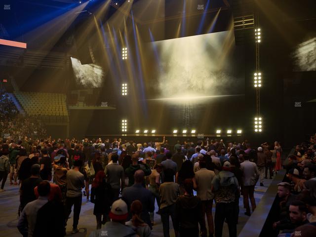 Scotiabank Arena - Section 119 Seat View