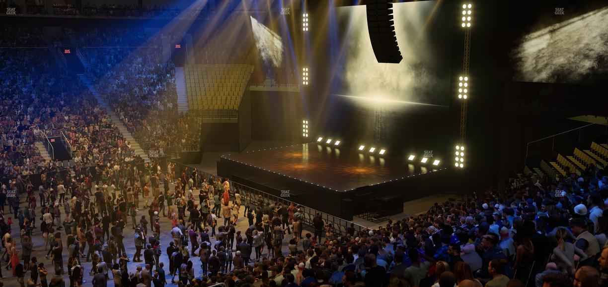 Scotiabank Arena - Section 119 Seat View