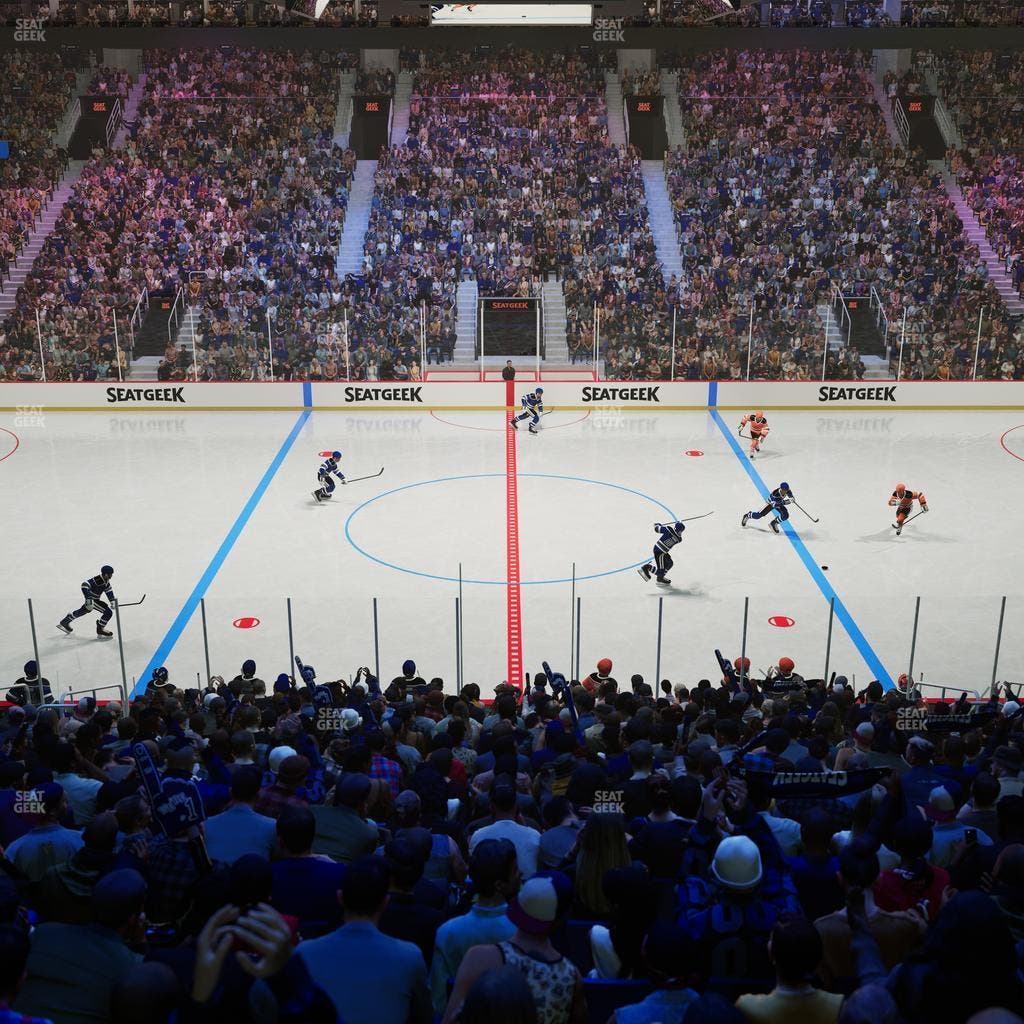 Scotiabank Arena - Section 119 Seat View