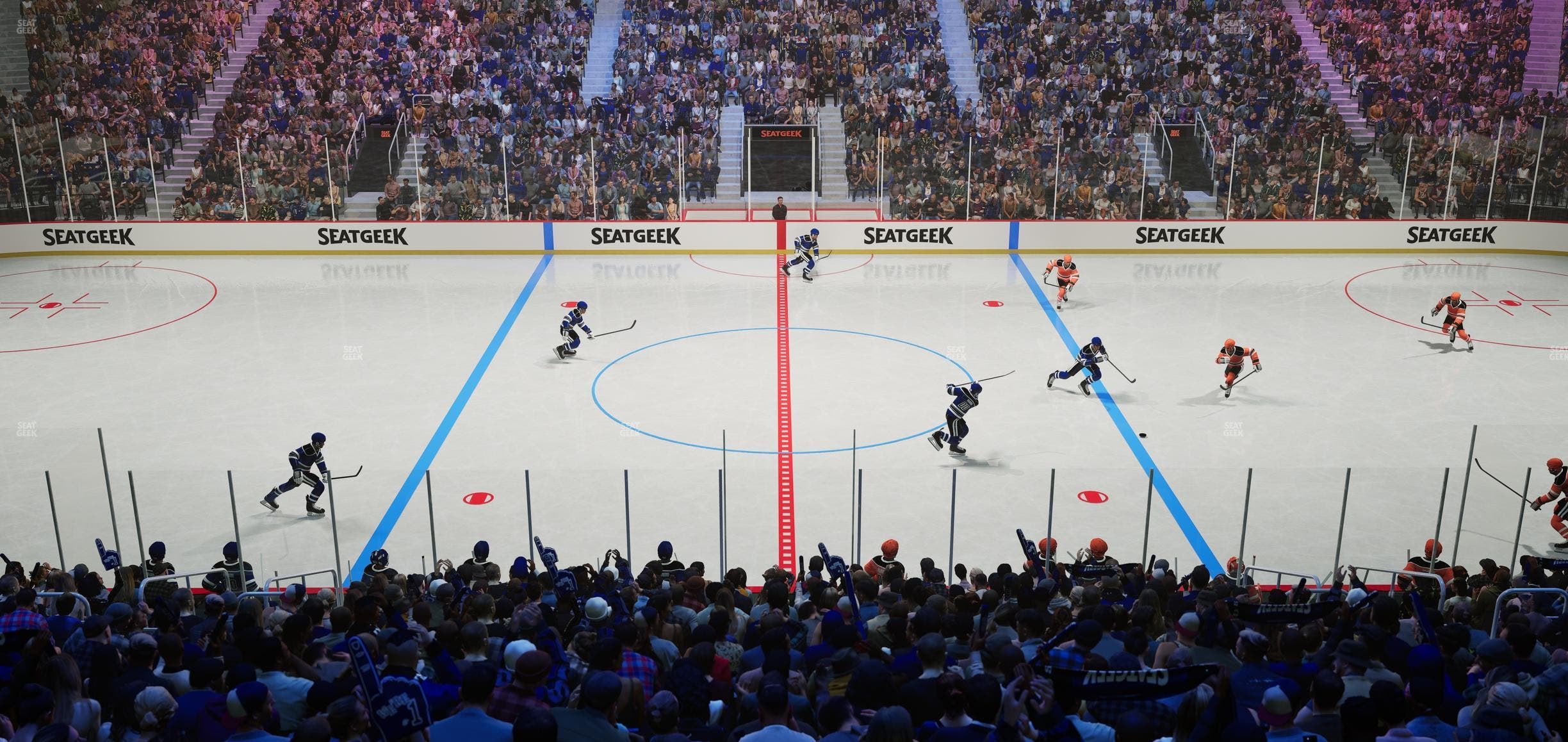 Scotiabank Arena - Section 119 Seat View