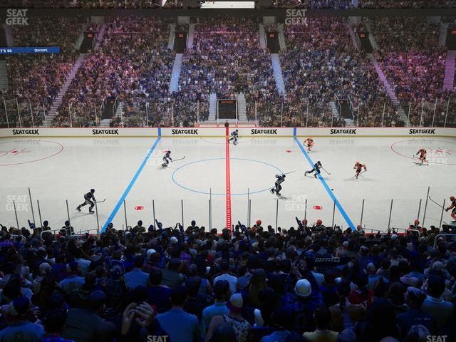 Scotiabank Arena - Section 119 Seat View