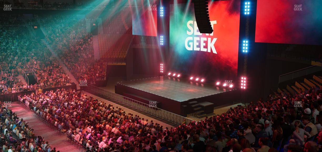 Scotiabank Arena - Section 119 Seat View