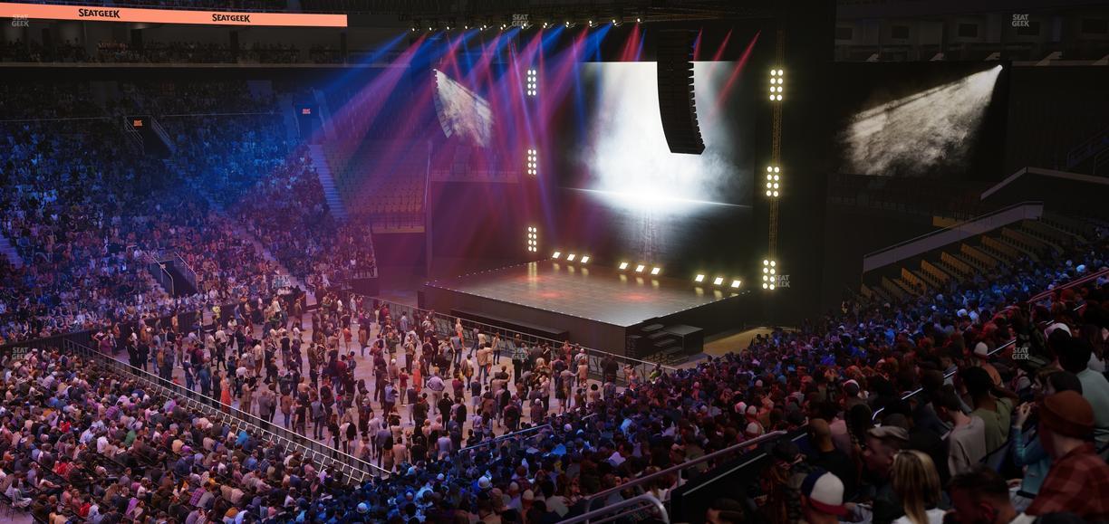 Scotiabank Arena - Section 120 M Seat View