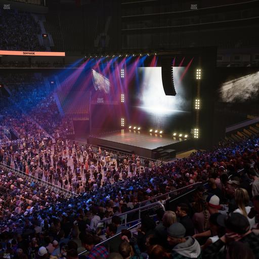 Scotiabank Arena - Section 120 M Seat View