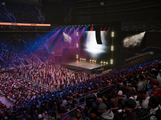 Scotiabank Arena - Section 120 M Seat View