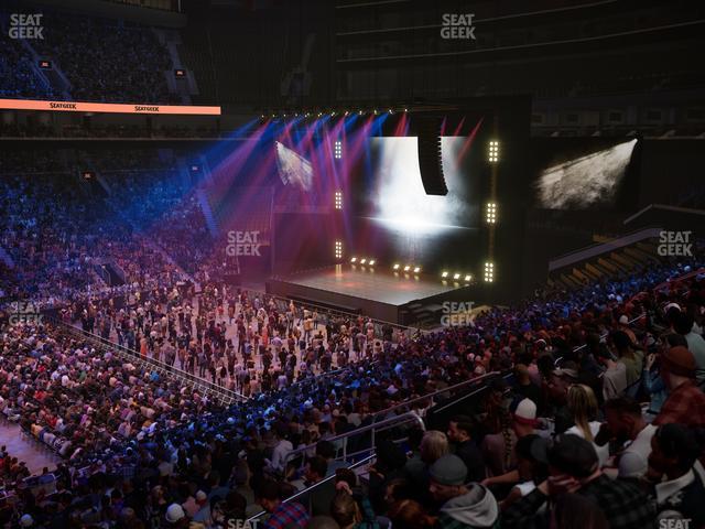 Scotiabank Arena - Section 120 M Seat View Scotiabank Arena - Section 120 M Seat View