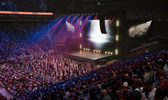 Scotiabank Arena - Section 120 M Seat View