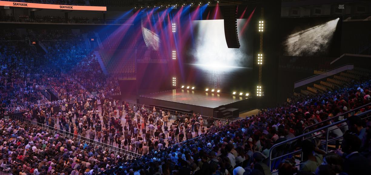 Scotiabank Arena - Section 120 M Seat View