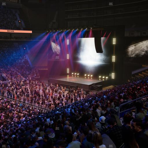 Scotiabank Arena - Section 120 M Seat View