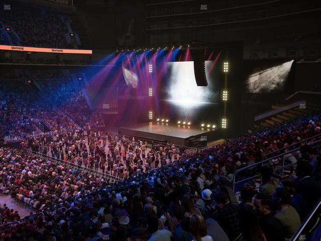 Scotiabank Arena - Section 120 M Seat View