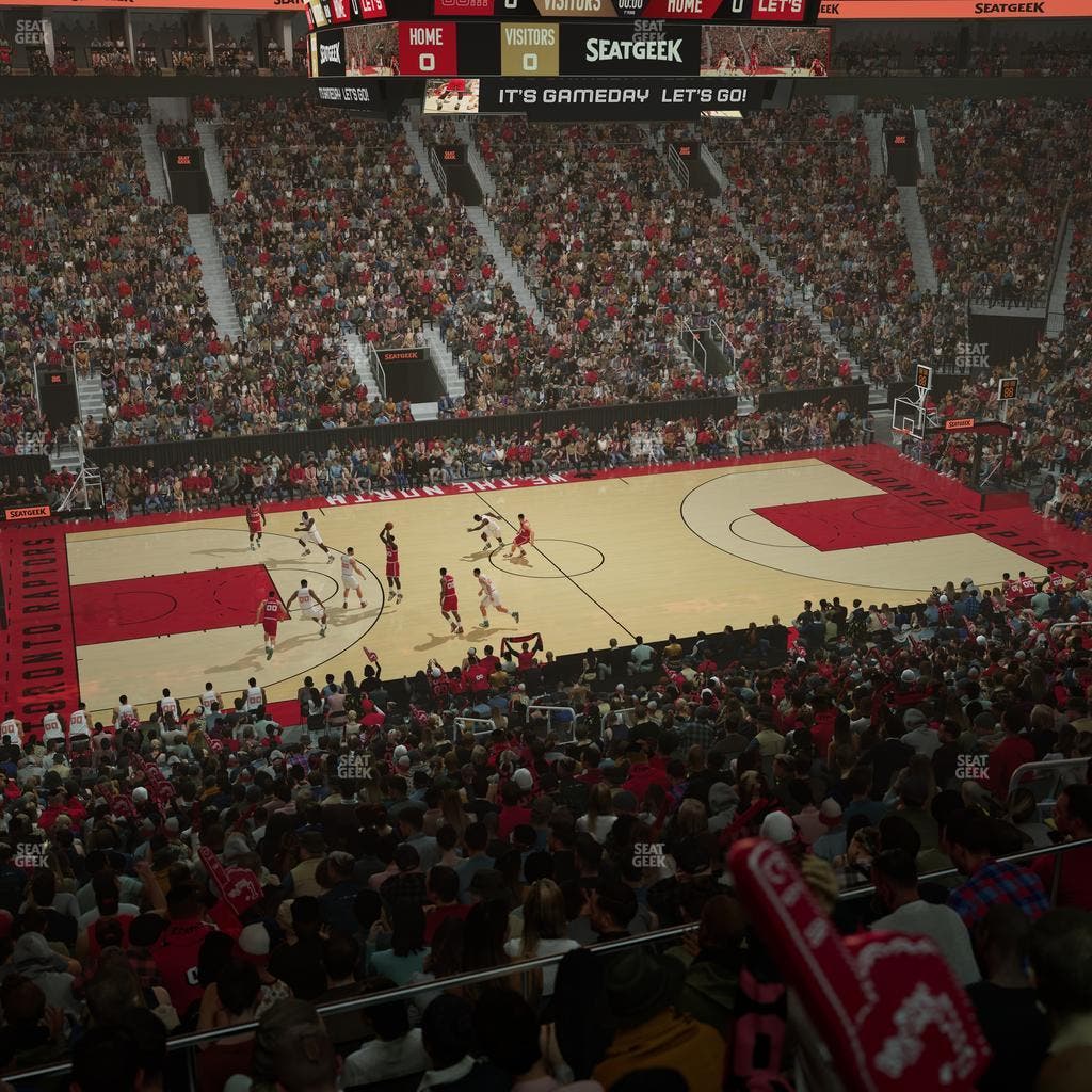 Scotiabank Arena - Section 120 M Seat View