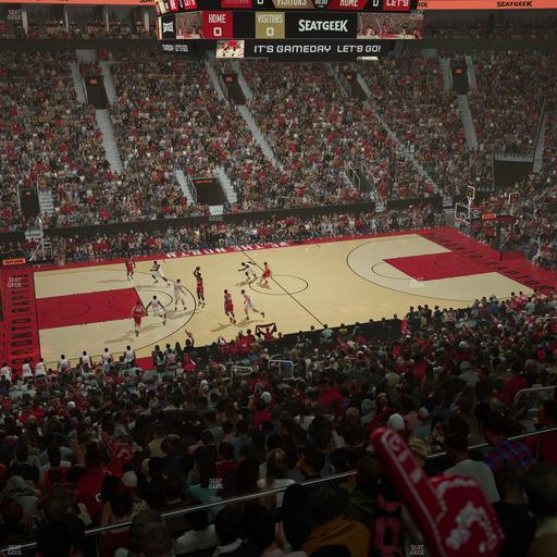 Scotiabank Arena - Section 120 M Seat View