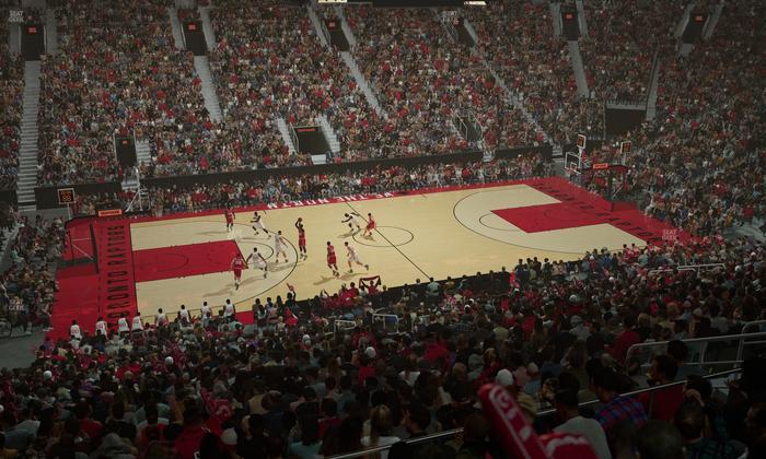 Scotiabank Arena - Section 120 M Seat View