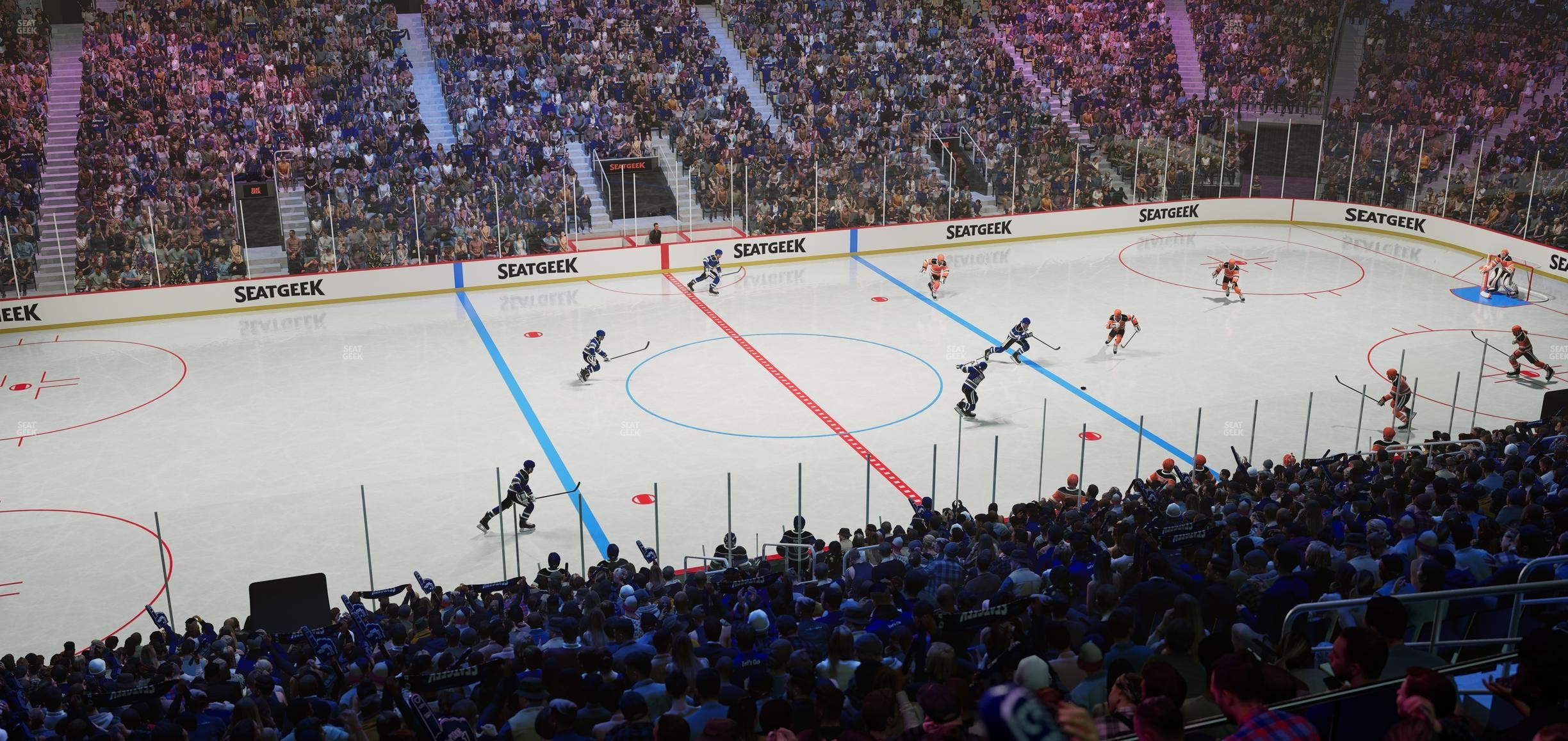 Scotiabank Arena - Section 120 M Seat View