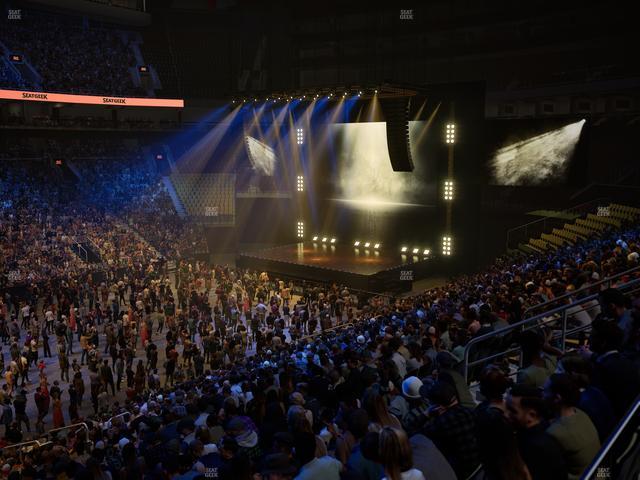 Scotiabank Arena - Section 120 M Seat View