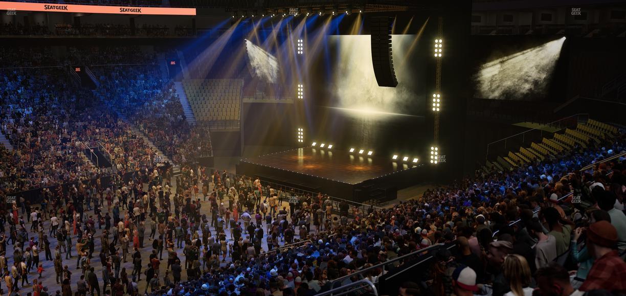 Scotiabank Arena - Section 120 M Seat View