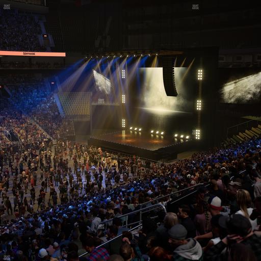 Scotiabank Arena - Section 120 M Seat View