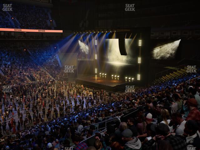 Scotiabank Arena - Section 120 M Seat View