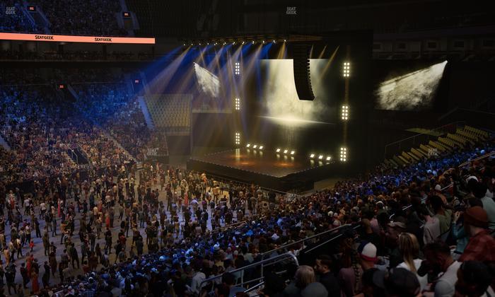Scotiabank Arena - Section 120 M Seat View