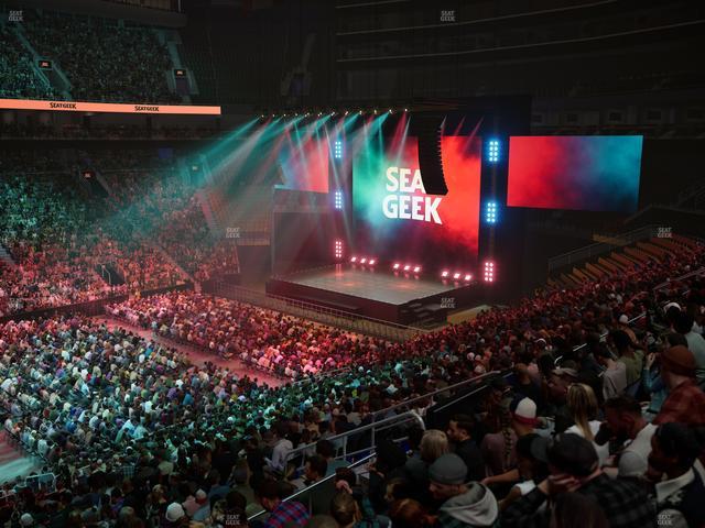 Scotiabank Arena - Section 120 M Seat View
