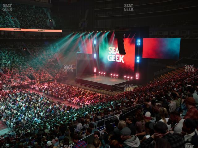 Scotiabank Arena - Section 120 M Seat View Scotiabank Arena - Section 120 M Seat View