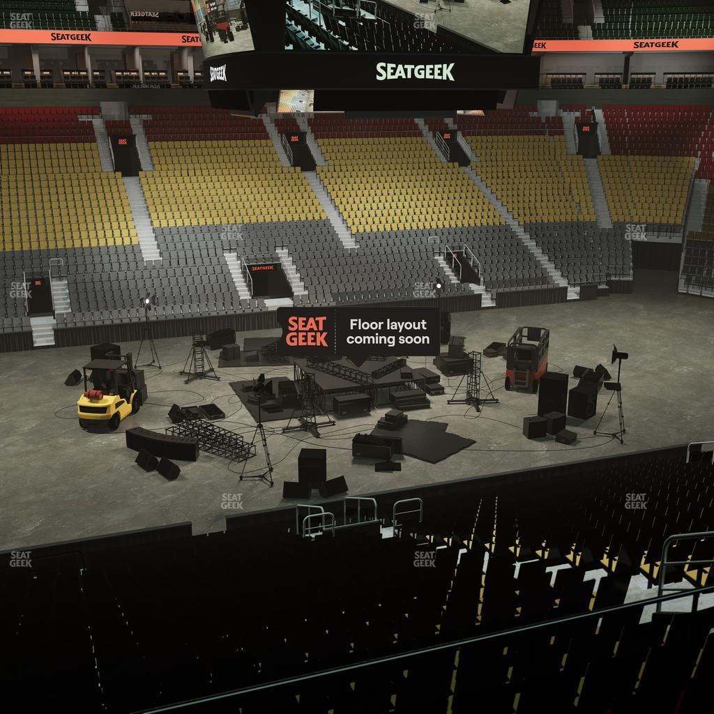 Scotiabank Arena - Section 120 M Seat View