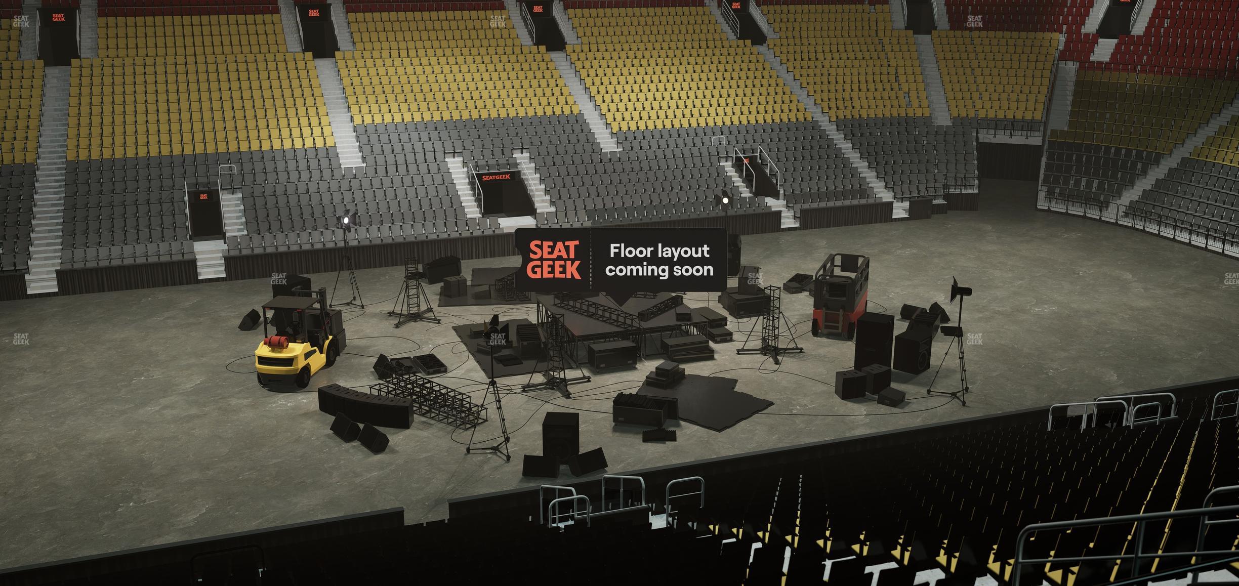 Scotiabank Arena - Section 120 M Seat View