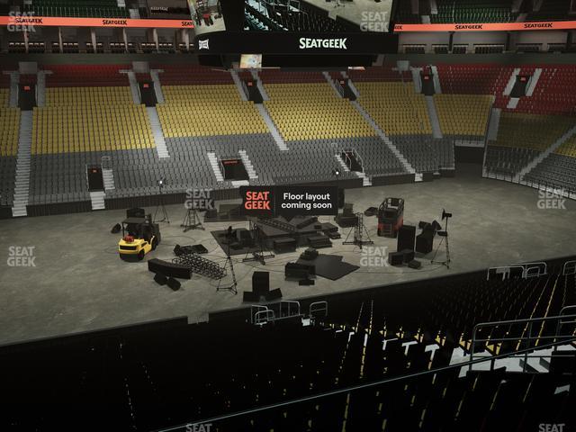 Scotiabank Arena - Section 120 M Seat View