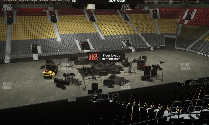 Scotiabank Arena - Section 120 M Seat View