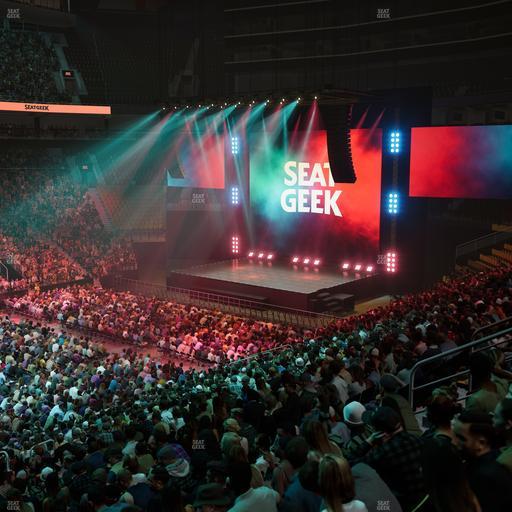 Scotiabank Arena - Section 120 M Seat View