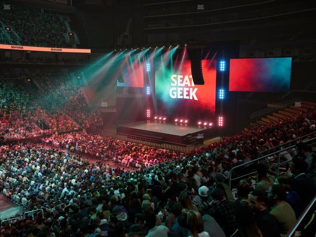 Scotiabank Arena - Section 120 M Seat View
