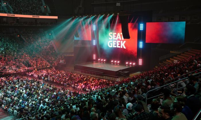 Scotiabank Arena - Section 120 M Seat View