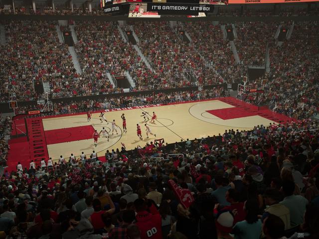 Scotiabank Arena - Section 120 M Seat View