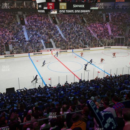 Scotiabank Arena - Section 120 M Seat View